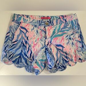 Lilly Pulitzer Buttercup Shorts